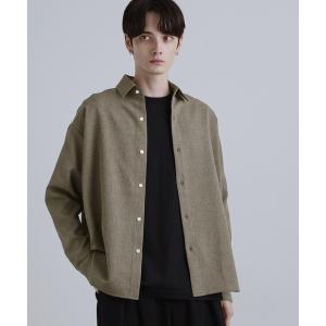 シャツ テッククレープシャツ メンズ レディース