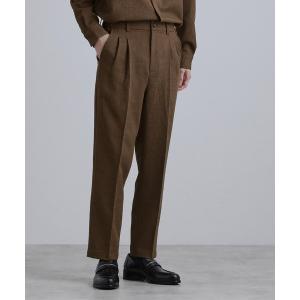 パンツ 「セットアップ対応」テッククレープルーズテーパードパンツ メンズ レディース