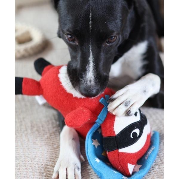 犬 おもちゃ JAX＆BONES WOOLIE SQUEAKY TOYS