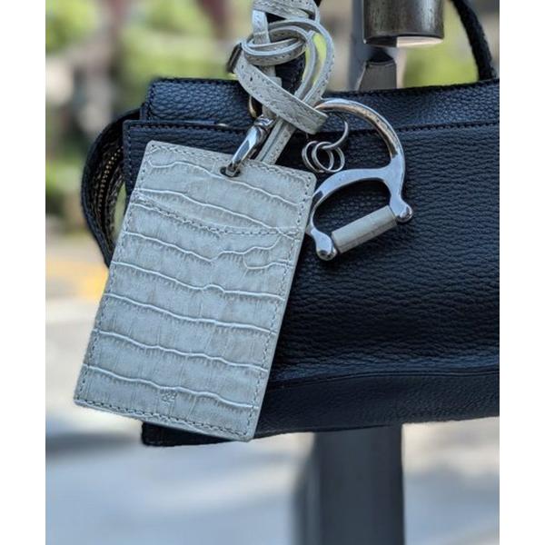パスケース 「TOFF＆LOADSTONE」ID holder croco
