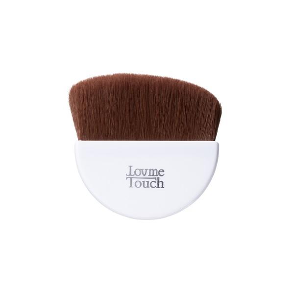 メイクブラシ 極やわシルキーブラシ