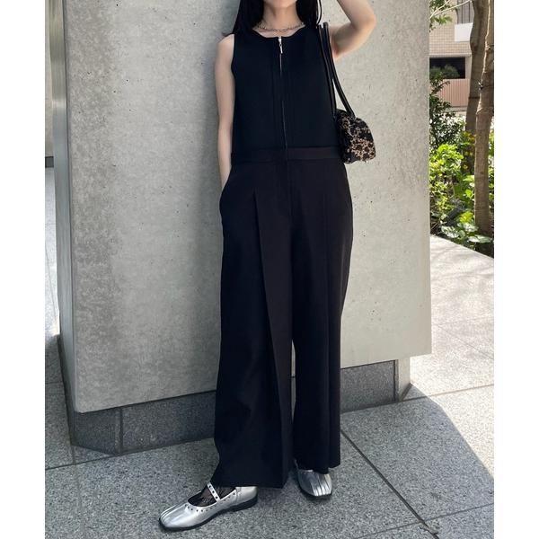オールインワン KNIT DOCKING LOOSE ROMPERS レディース