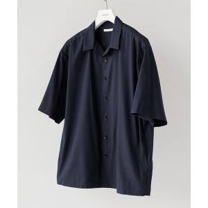 シャツ 半袖 「STUDIOUS」アイスショートスリーブシャツ メンズ