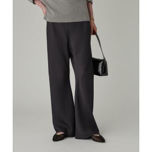 パンツ アセテートバイヤスパンツ レディース