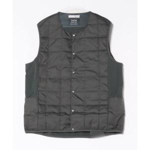 ベスト ジレ 「narifuri」TAION サイドポケットインナーベスト NFTA-09 メンズ