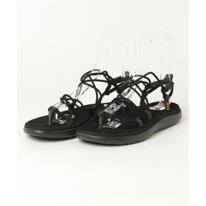 「Teva」 フラットサンダル 7 ブラック レ...の商品画像