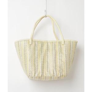 「Laugoa」 かごバッグ - イエロー レディース