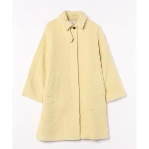 「INED CLARO」 ステンカラーコート フリー イエロー レディース