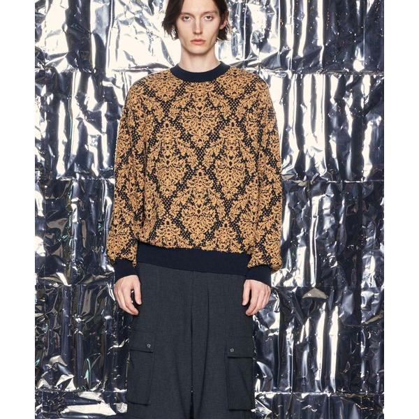 「MAISON SPECIAL」 長袖ニット 2 ブラウン レディース