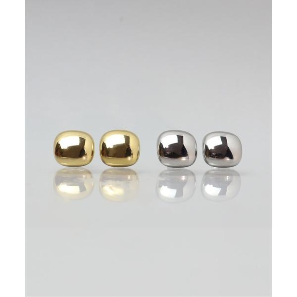 ピアス 金属アレルギー対応「ieLS」ステンレス　スクエアポストピアス レディース メンズ