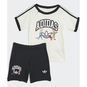 adidas（アディダス） ジャージ アディカラー ショーツ＆Tシャツ