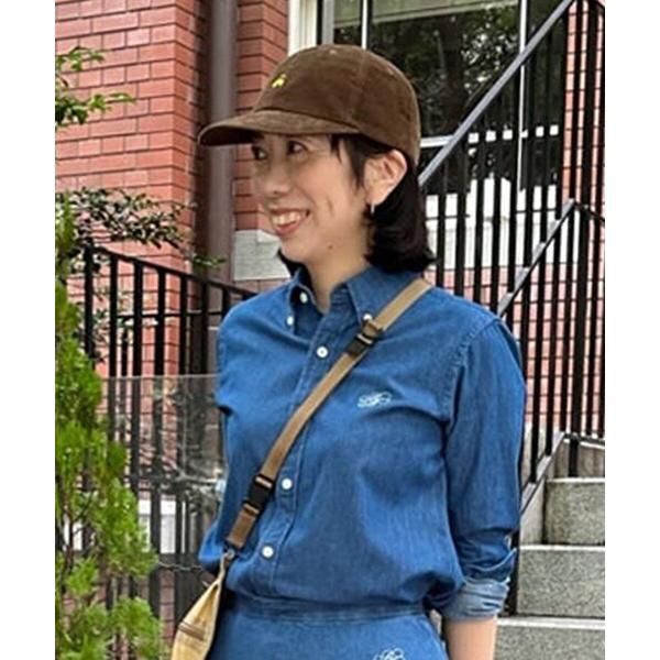 ブラウス シャツ 「Double B Collection」 コットン　ライトウェイトデニム　BBロ...