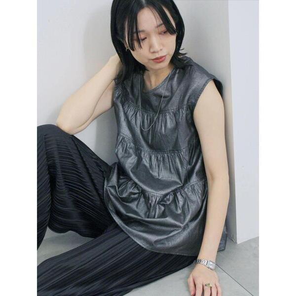 ブラウス シャツ ティアードブラウス レディース