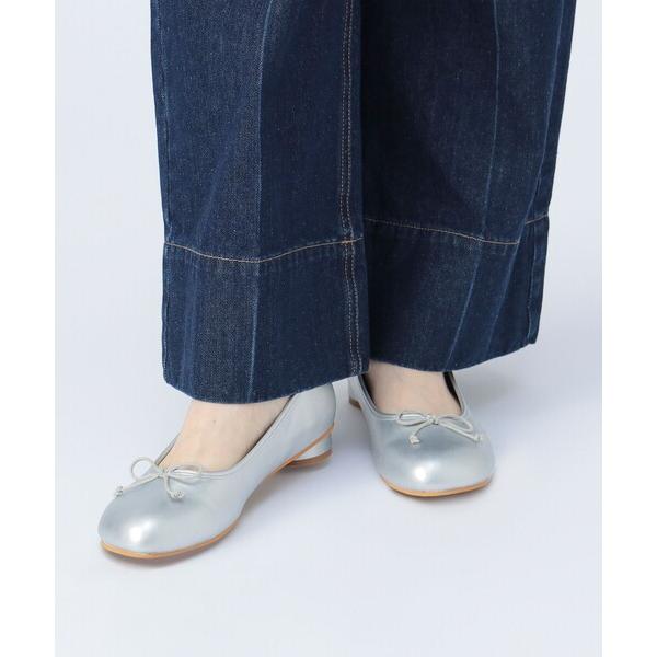 パンプス オブリークトゥ バレエ シューズ（22.5〜24.5cm）