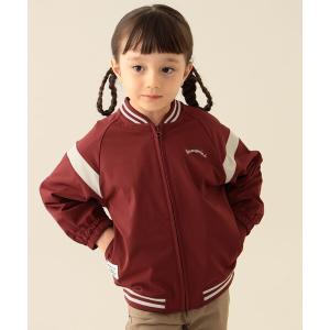 ブルゾン アウター 撥水 ストレッチ スタジャン 2025FW（90〜150cm） キッズ 子供服 男の子 女の子