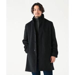 チェスターコート コート 防風 タスマニアウール スタンドカラーコート 25FW メンズ