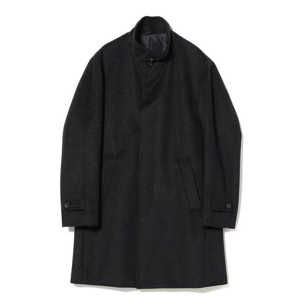 コート ジャケット 防風 タスマニアウール スタンドカラーコート 25FW メンズ