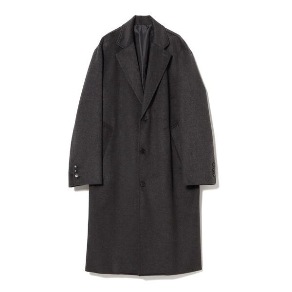コート ジャケット 防風 タスマニアウール チェスターコート 25FW メンズ
