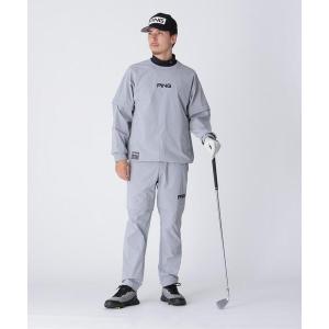 ブルゾン アウター 「PING APPAREL」2WAYスニードジャック×2WAYパンツ 「GOLD」 (MENS) メンズ