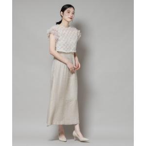 ドレス kaene/ボリュームブラウスセットドレス