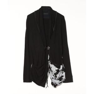 KMRii（ケムリ） カーディガン KMRii/ケムリ/HdShiringGauze CD/LS