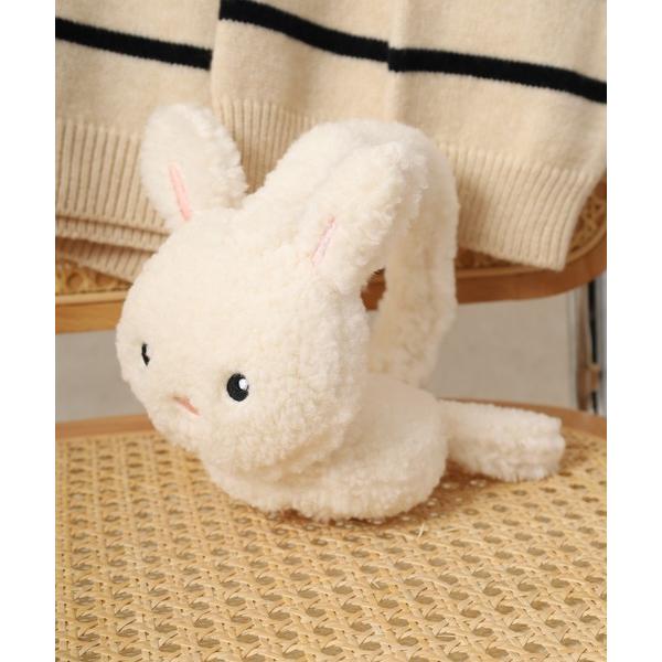 耳当て イヤーマフ アニマルイヤーマフラー  折り畳み キッズ 子供 男の子 女の子