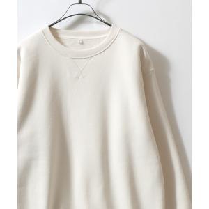 トレーナー スウェット Organic Cotton Fleece Lining SweatShirt/オーガニックコットン 裏起毛 スウェット トレ