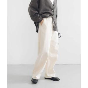 パンツ コーデュロイカーブパンツ レディース