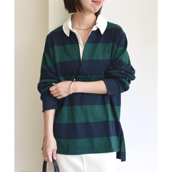 tシャツ 「SHIPS別注」LOGAN KNITTING MILLS:「洗濯機可能」ラガー シャツ ...