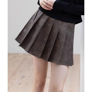 Darich（ダーリッチ） スカート サイドリボンプリーツミニスカート