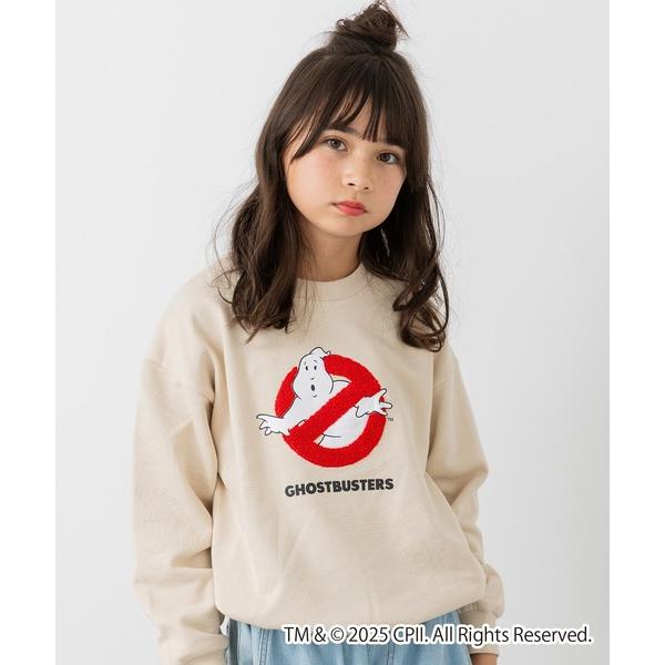 トレーナー  「ゴーストバスターズ」サガラ刺繍 裏毛トレーナー キッズ 子供服 男の子 女の子