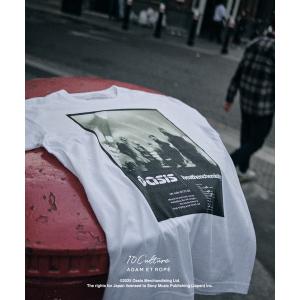 tシャツ 「oasis　10Culture / ADAM ET ROPE'」Tour Poster Design TSH メンズ レディース