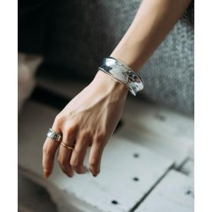 バングル 「Nothing And Others/ナッシングアンドアザーズ」Smooth Light Bangle レディース メンズ