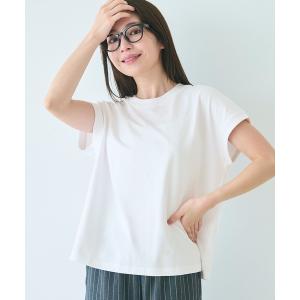 tシャツ 半袖 フレンチスリーブトップス レディース