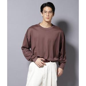 tシャツ MIYATA×NANO JAPAN MADE キュプラ混 Tシャツ 長袖 メンズ