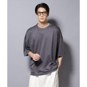 tシャツ MIYATA×NANO JAPAN MADE キュプラ混 Tシャツ メンズ