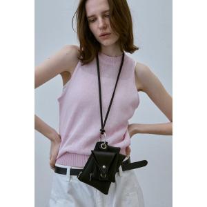ショルダーバッグ バッグ 4パーツカスタムポーチショルダー / ネックストラップ / メガネフォルダー / リップケース レディース メンズ
