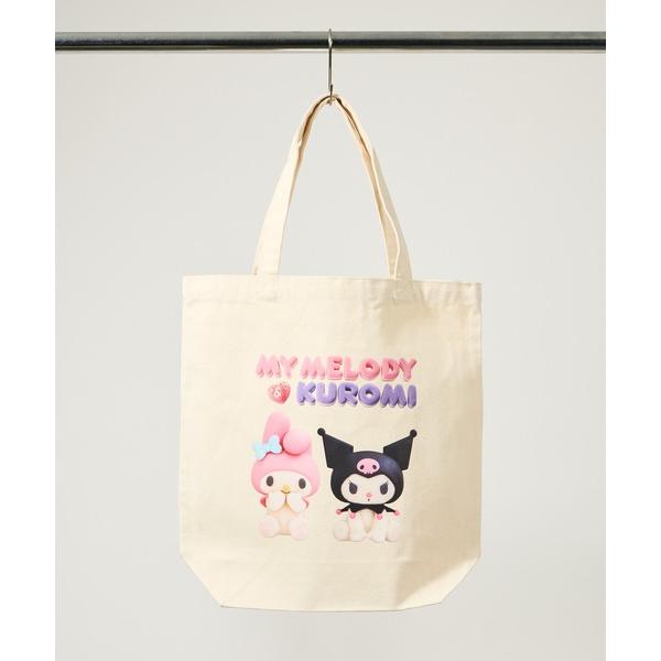 トートバッグ 「 sanrio / サンリオ 」マイメロディ x クロミ Netflix コラボ　ト...