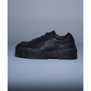 オニツカタイガー DENTIGRE CAGE デンティグレ ケージ BLACK □onitsuka tiger□DENTIGRE CAGE スニーカーサンダル (onitsuka tiger