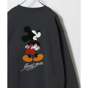 トレーナー スウェット 2025AW Disney/ディズニー ミッキー トイストーリー ベイマックス 101匹わんちゃん  オーバーサイズ 裏起毛