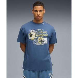 PUMA（プーマ） tシャツ 「PUMA」ACTIVE ビッグロゴ Tシャツ メンズ