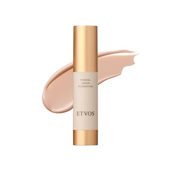 ファンデーション エトヴォス etvos ミネラルセラムファンデーション
