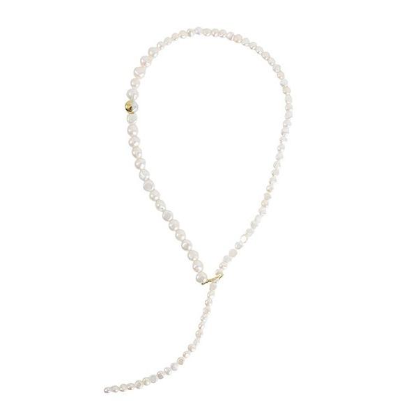 ネックレス PREEK / プリーク：「レディース」BAROQUE PEARL LARIAT NEC...