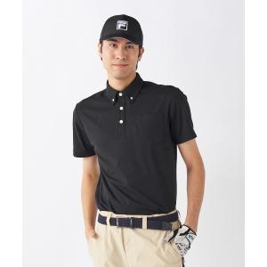 シャツ 半袖 「FILA GOLF/フィラゴルフ」半袖ボタンダウンシャツ　ゴルフ メンズ