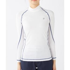 「FILA GOLF/フィラゴルフ」レディースコンプレッションシャツ　ゴルフ　スポーツ