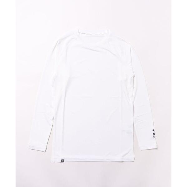 「FILA GOLF/フィラゴルフ」ソフトコンプレッションクルーネックインナー　ゴルフ　スポーツ