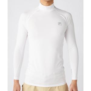 「FILA GOLF/フィラゴルフ」ソフトコンプレッションクルーネックインナー　ゴルフ　スポーツ