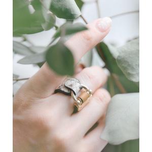 指輪 リング バックルレザーリング レディースの買取情報