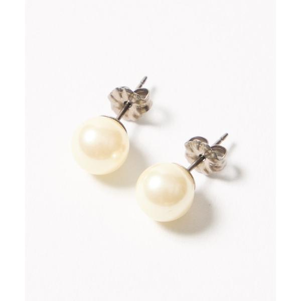ピアス 貝パールピアス レディース