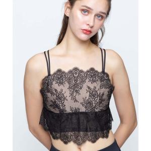 インナーシャツ 肌着 「Glama-Rich グラマリッチ ボリュームUPタイプ」　ブラキャミソール レディース